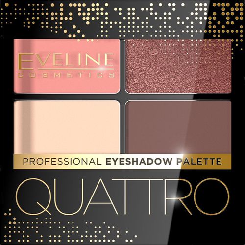 Quattro palette di ombretti colore 06 3,2 g - Eveline Cosmetics - Modalova