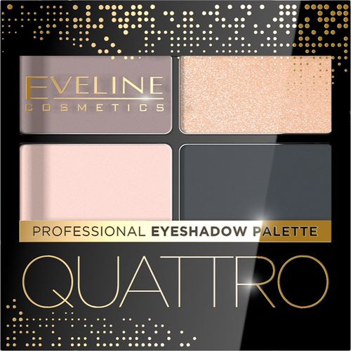 Quattro palette di ombretti colore 02 3,2 g - Eveline Cosmetics - Modalova