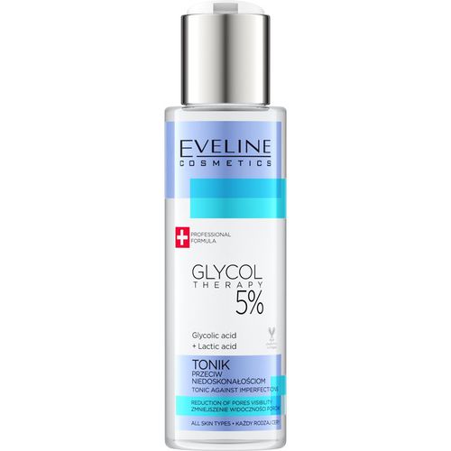 Glycol Therapy lozione tonica detergente contro le imperfezioni della pelle 110 ml - Eveline Cosmetics - Modalova