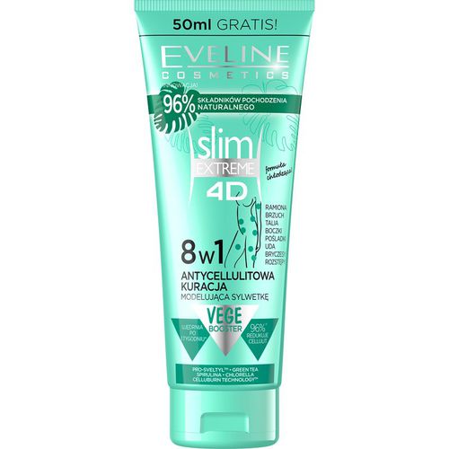 Slim Extreme bálsamo corporal reafirmante anticelulítico y antiestrías 250 ml - Eveline Cosmetics - Modalova