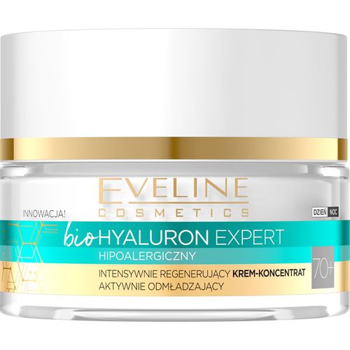 Bio Hyaluron Expert crema regeneradora intensa 70+ 50 ml - Eveline Cosmetics - Modalova