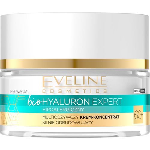 Bio Hyaluron Expert crema liftante nutriente 60+ 50 ml - Eveline Cosmetics - Modalova