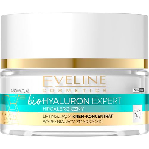 Bio Hyaluron Expert crema de día antiarrugas con efecto lifting 50 ml - Eveline Cosmetics - Modalova