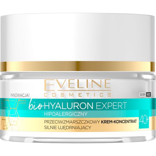 Bio Hyaluron Expert stärkende Creme gegen Falten 40+ 50 ml - Eveline Cosmetics - Modalova