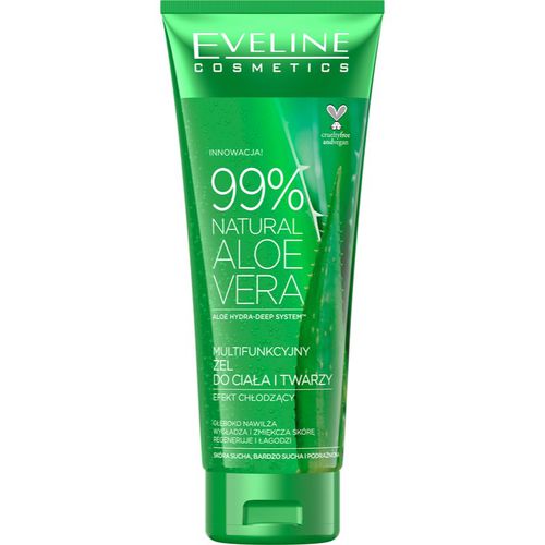 Natural Aloe Vera Feuchtigkeitsgel Für Gesicht und Körper 250 ml - Eveline Cosmetics - Modalova