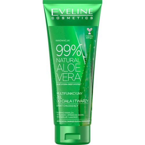 Natural Aloe Vera gel hidratante para rostro y cuerpo 250 ml - Eveline Cosmetics - Modalova