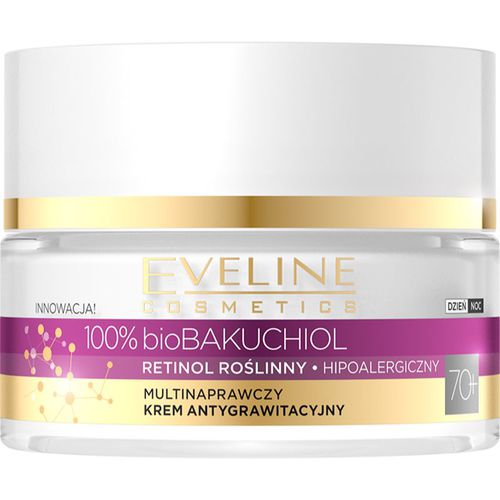 Bio Bakuchiol crema multi-correttiva contro i segni dell’invecchiamento 70+ 50 ml - Eveline Cosmetics - Modalova