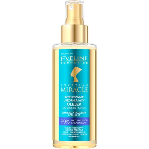 Egyptian Miracle olio rassodante per corpo e seno 150 ml - Eveline Cosmetics - Modalova