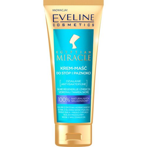 Egyptian Miracle maschera in crema per le gambe 60 ml - Eveline Cosmetics - Modalova