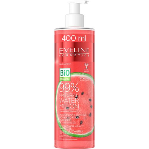 Bio Organic Natural Watermelon Gel de hidratación intensa para pieles muy secas 400 ml - Eveline Cosmetics - Modalova