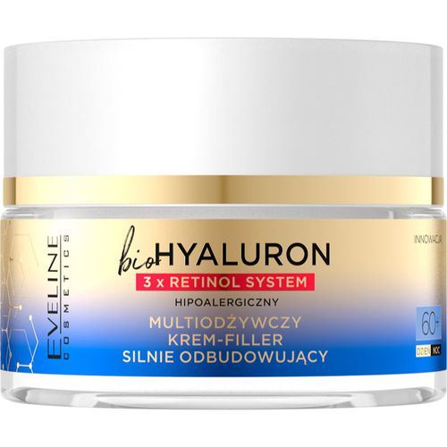 Bio Hyaluron 3x Retinol System crema rassodante rigenerante viso 60+ 50 ml - Eveline Cosmetics - Modalova