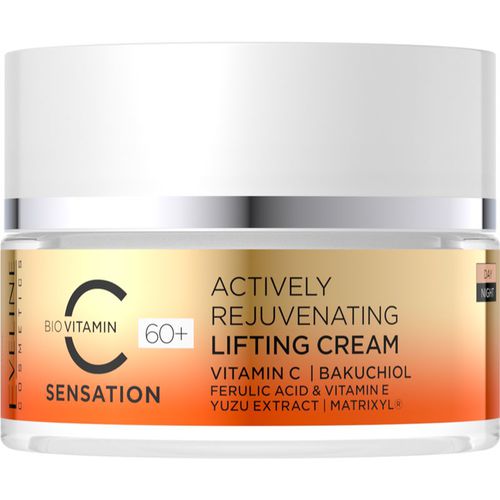 C Sensation crema antienvejecimiento intensa con efecto lifting 60+ 50 ml - Eveline Cosmetics - Modalova