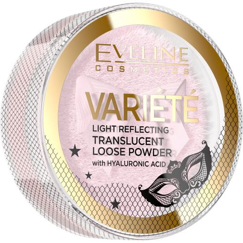 Variété loser, transparenter Puder mit einem Applikator 6 g - Eveline Cosmetics - Modalova