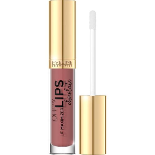 OH! my LIPS Lip Maximizer lucidalabbra con veleno d'api colore Chocolate 4,5 ml - Eveline Cosmetics - Modalova