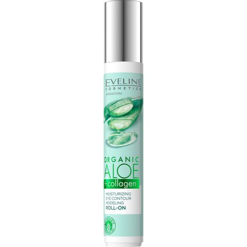 Organic Aloe+Collagen Augen Roll-on mit feuchtigkeitsspendender Wirkung 15 ml - Eveline Cosmetics - Modalova