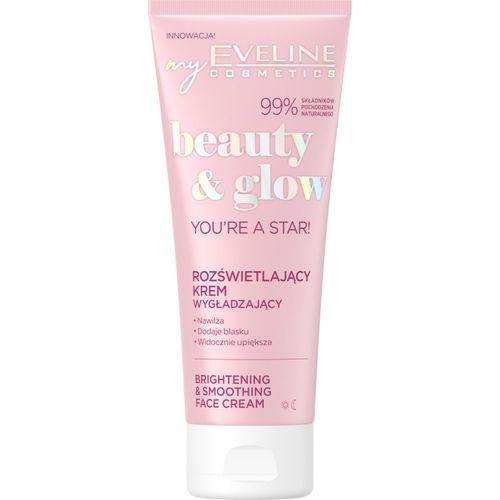 Beauty & Glow You're A Star! aufhellende und glättende Creme 75 ml - Eveline Cosmetics - Modalova