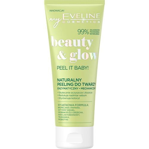 Beauty & Glow Peel It Baby! Enzym-Peeling 2 in 1 75 ml - Eveline Cosmetics - Modalova
