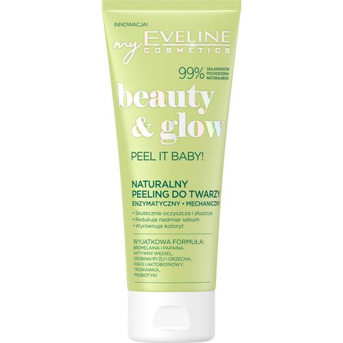 Beauty & Glow Peel It Baby! exfoliante enzimático 2 en 1 75 ml - Eveline Cosmetics - Modalova