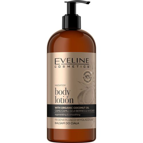 Organic Gold bálsamo corporal regenerador con aceite de coco 500 ml - Eveline Cosmetics - Modalova