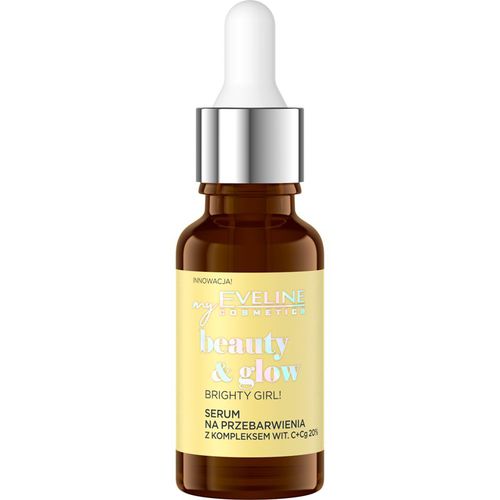 Beauty & Glow Brighty Girl! sérum para unificar el tono de la piel con vitamina C 18 ml - Eveline Cosmetics - Modalova