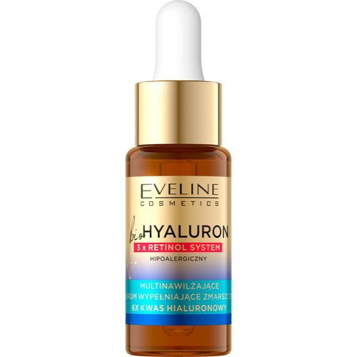 Bio Hyaluron 3x Retinol System sérum antiarrugas con efecto relleno 18 ml - Eveline Cosmetics - Modalova