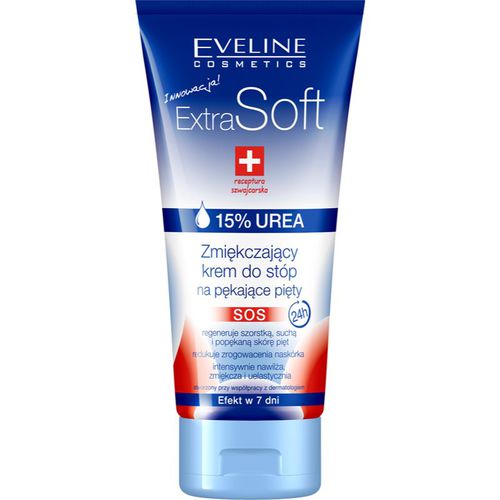 Extra Soft crema emoliente para los pies y talones 100 ml - Eveline Cosmetics - Modalova