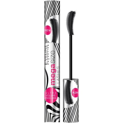 MegaSize mascara per un volume massimo 10 ml - Eveline Cosmetics - Modalova