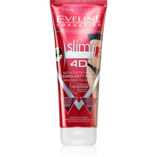 Slim Extreme siero dimagrante termoattivo 250 ml - Eveline Cosmetics - Modalova