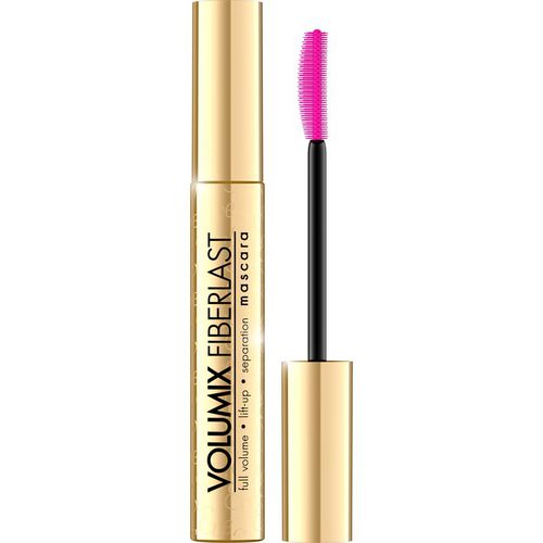 Volumix Fiberlast Gold mascara per ciglia voluminose e separate 10 ml - Eveline Cosmetics - Modalova