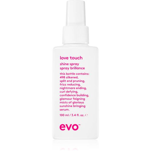 Smooth Love Touch Spray für höheren Glanz für alle Haartypen 100 ml - EVO - Modalova