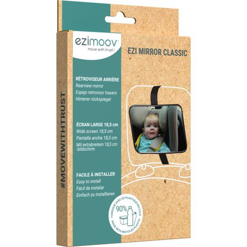 EZI Mirror Classic espejo para el coche Eco friendly 1 ud - Ezimoov - Modalova