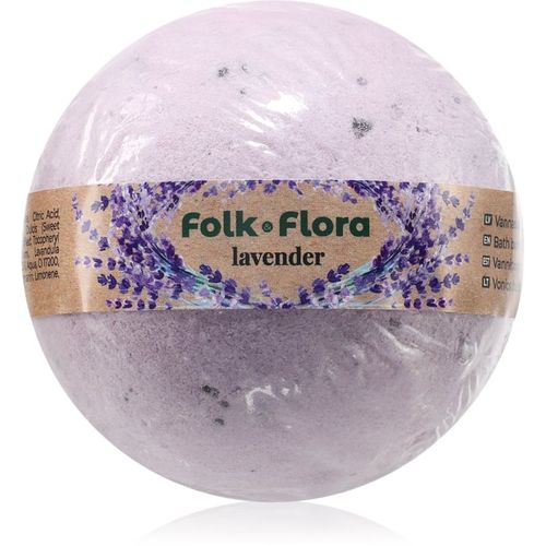 Lavender bomba de baño con efectos calmantes 130 g - Folk & Flora - Modalova