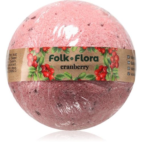 Cranberry bomba de baño 130 g - Folk & Flora - Modalova