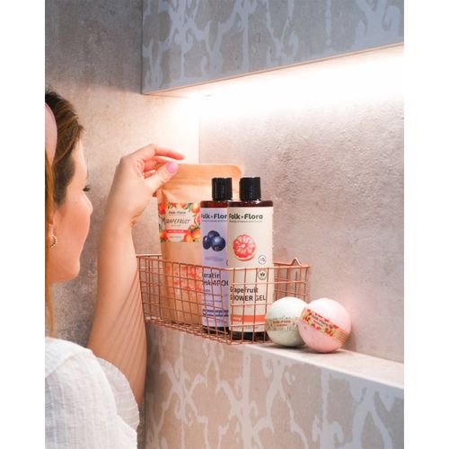 Cranberry bomba de baño 130 g - Folk & Flora - Modalova