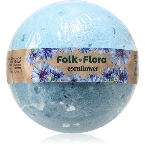 Cornflower bomba de baño 130 g - Folk & Flora - Modalova