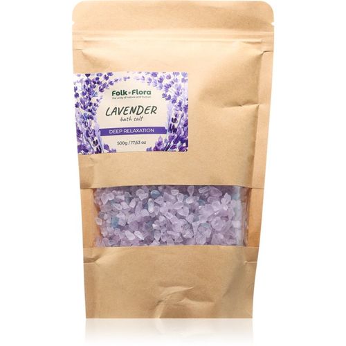 Lavender sales de baño relajantes 500 g - Folk & Flora - Modalova