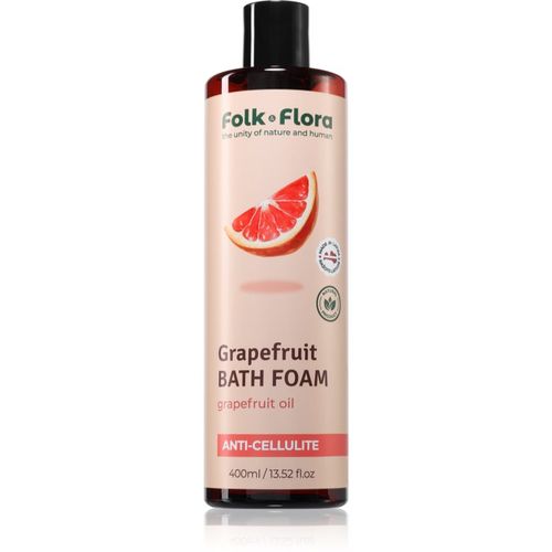 Grapefruit espuma de baño 400 ml - Folk & Flora - Modalova