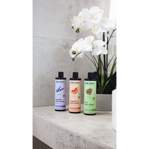 Grapefruit espuma de baño 400 ml - Folk & Flora - Modalova