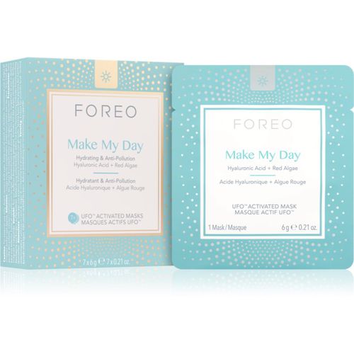 UFO™ Make My Day maschera viso protettiva effetto idratante 7 x 6 g - FOREO - Modalova