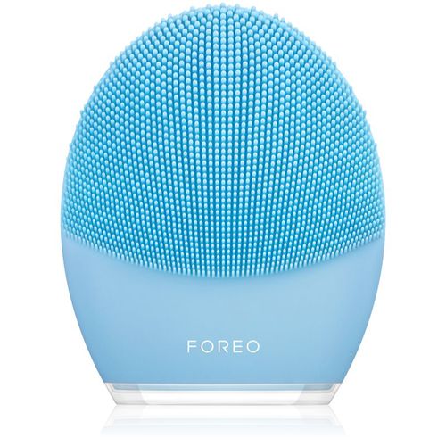 LUNA™ 3 cepillo sónico de limpieza facial con efecto antiarrugas piel mixta 1 ud - FOREO - Modalova