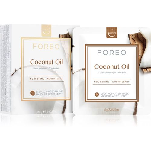 UFO™ Coconut Oil mascarilla de nutrición profunda 6x6 g - FOREO - Modalova