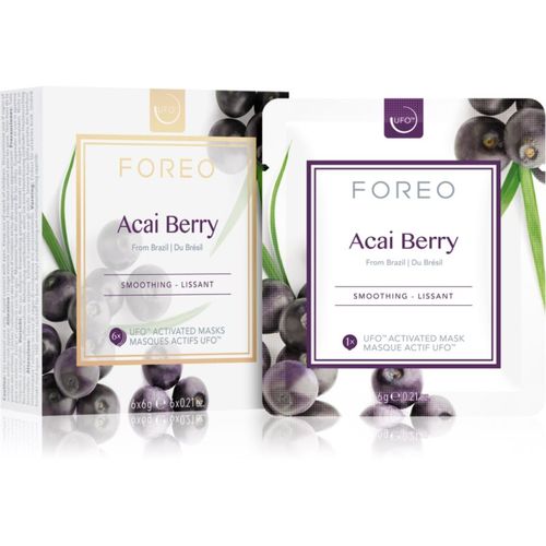 UFO™ Acai Berry mascarilla alisadora 6 x 6 g - FOREO - Modalova