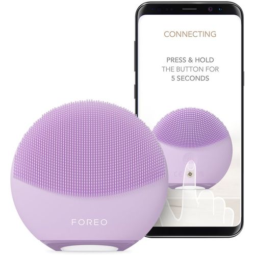 LUNA™4 Mini aparato limpiador para el rostro Lavender - FOREO - Modalova