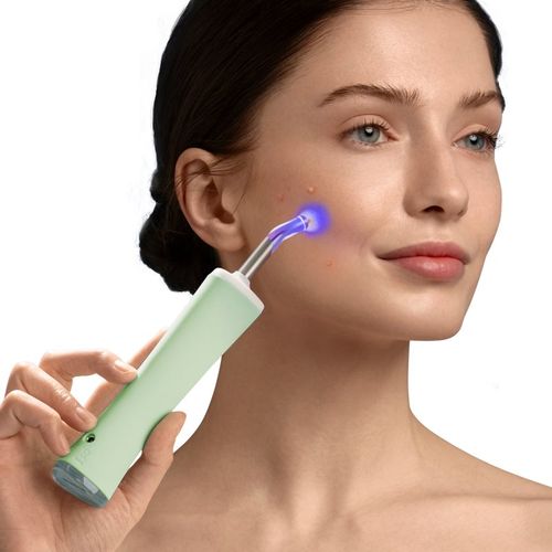 ESPADA™ 2 Plus lápiz con luz azul para tratar los síntomas del acné Pistachio 1 ud - FOREO - Modalova