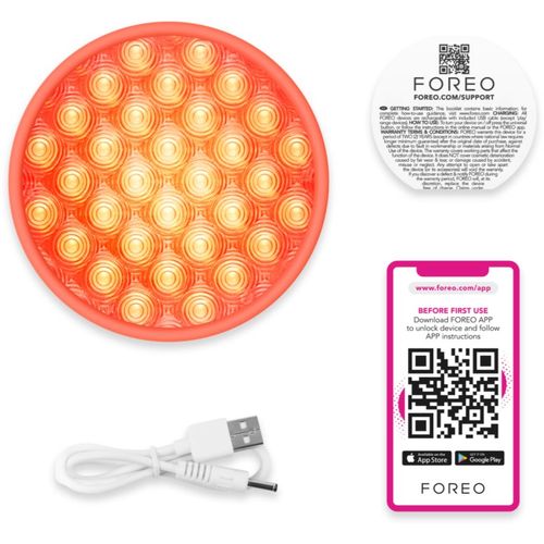 UFO™ LED Lighthouse Panel terapia de luz LED integrada Red, Blue & Amber LED Light Therapy 1 ud - FOREO - Modalova