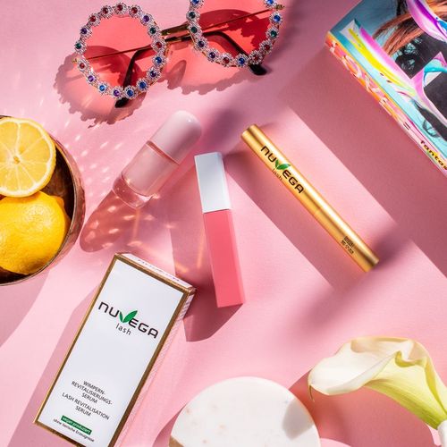 Nuvega sérum vegano para estimular el crecimiento de las pestañas y las cejas 3 ml - FacEvolution - Modalova
