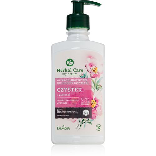 Herbal Care Cistus gel suave para higiene íntima para pieles sensibles 330 ml - Farmona - Modalova