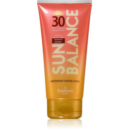 Sun Balance latte abbronzante waterproof SPF 30 150 ml - Farmona - Modalova