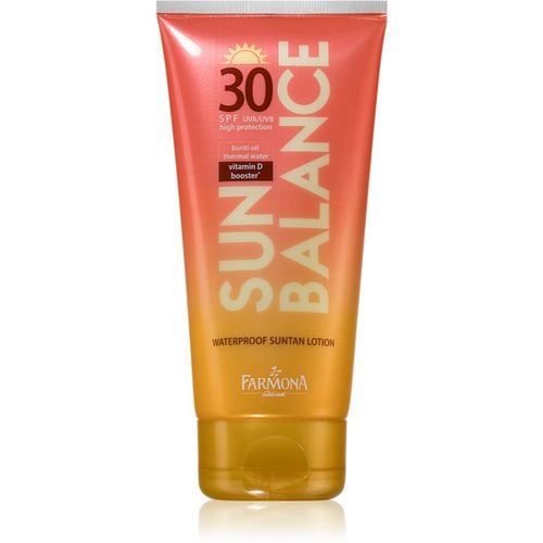 Sun Balance leche solar resistente al agua SPF 30 150 ml - Farmona - Modalova