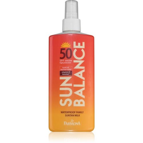 Sun Balance protector solar para toda la familia SPF 50 200 ml - Farmona - Modalova